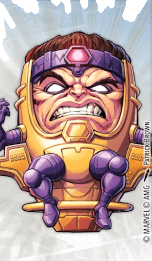 Modoken Jarvis' Protocol — M.O.D.O.K.'s Stat card