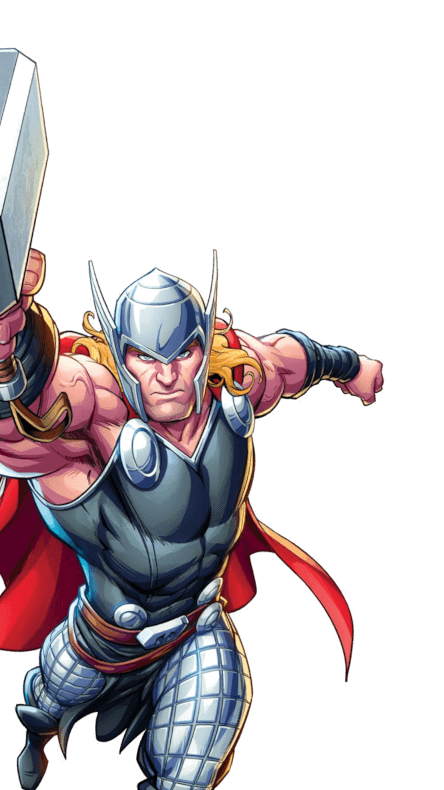 Thor Prince Jarvis' Protocol — Thor, Prince of Asgard's Stat card