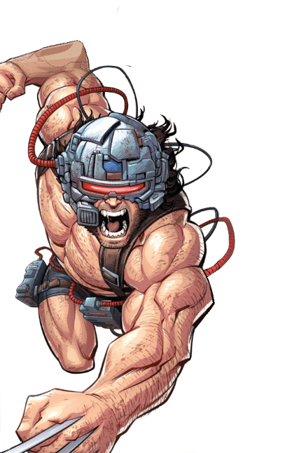Weapon X Rage Jarvis' Protocol — Weapon X's Stat card