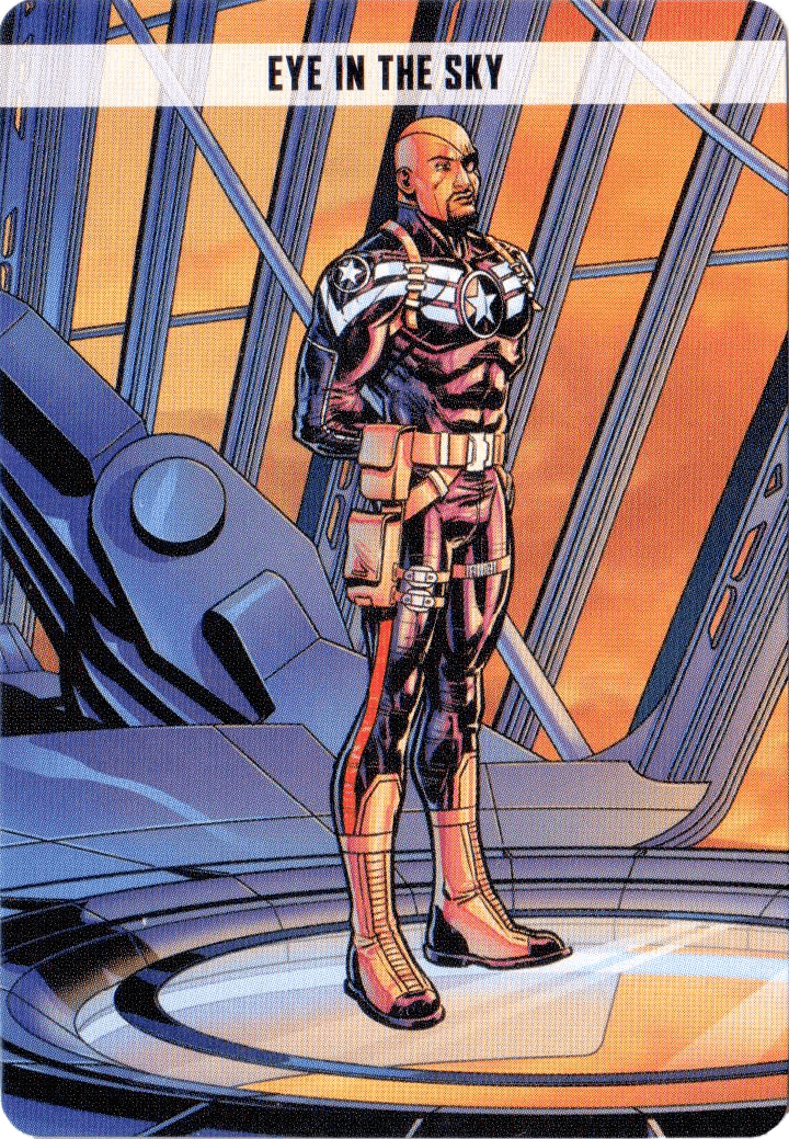 Jarvis' Protocol — Eye In The Sky Team Tactics card