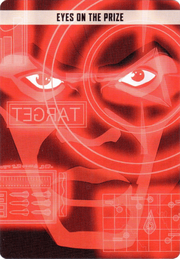 Jarvis' Protocol — Eyes on the Prize Team Tactics card