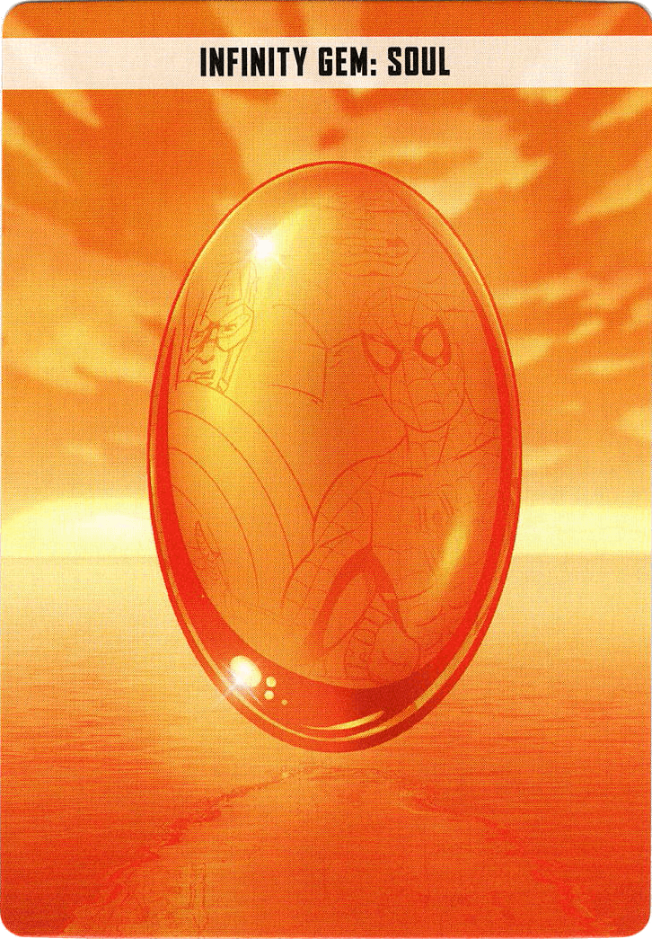 Jarvis' Protocol — Infinity Gem Soul Infinity Gem card