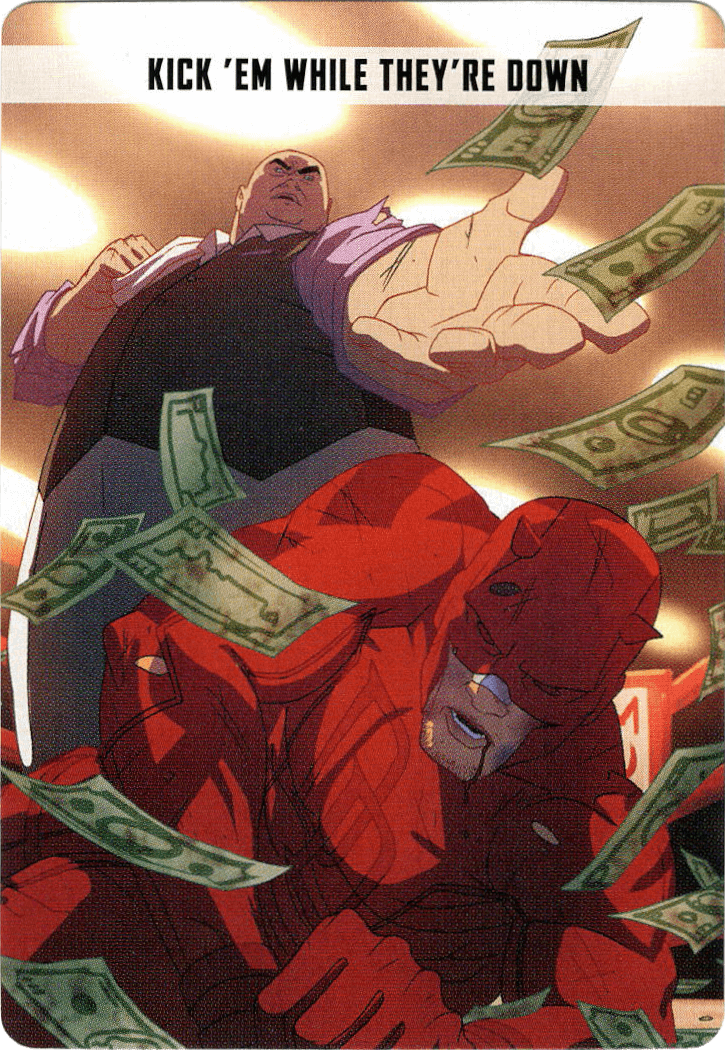 Jarvis' Protocol — Kick ‘em While They‘re Down Team Tactics card