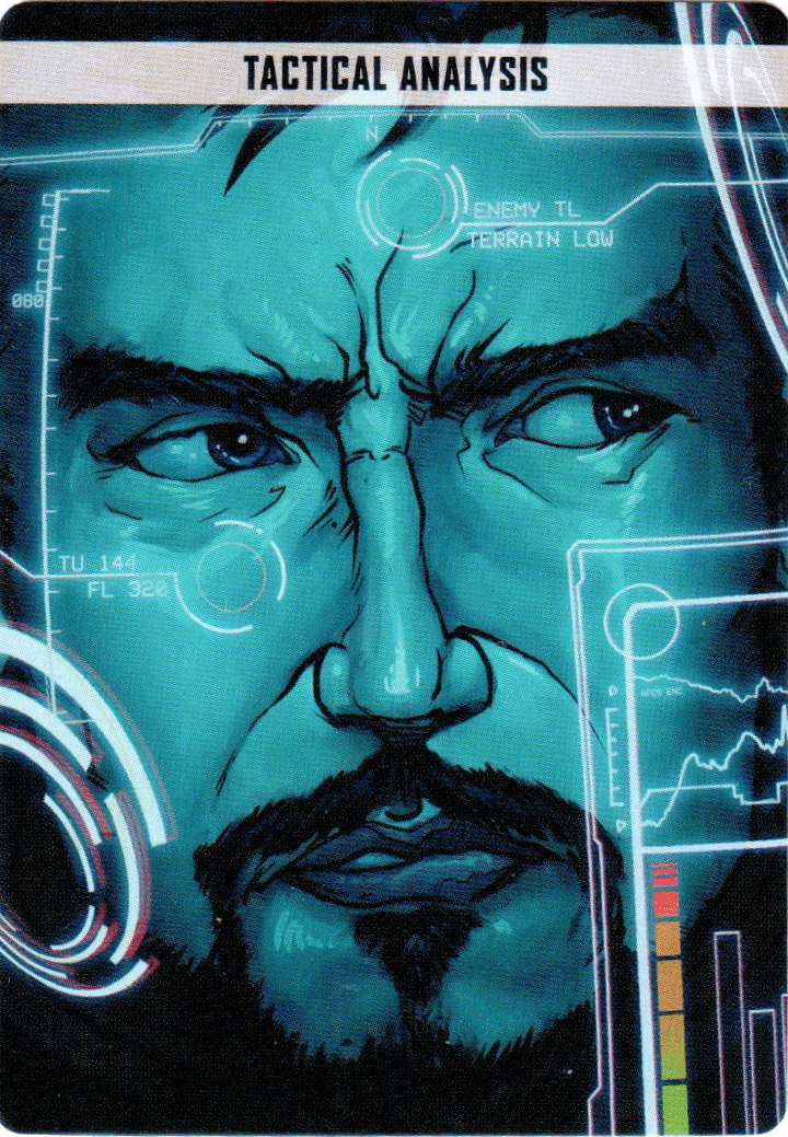 Jarvis' Protocol — Tactical Analysis Team Tactics card